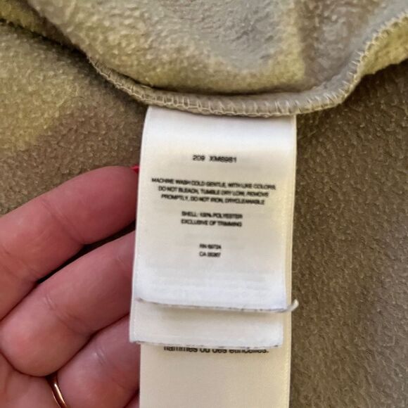 Columbia Large Tan CoatโJacketโFuzzyโWarm - Picture 16 of 16